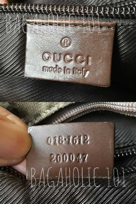 check serial number gucci belt|Gucci authenticity check.